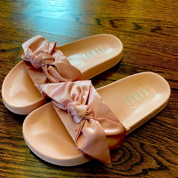 puma fenty rose gold